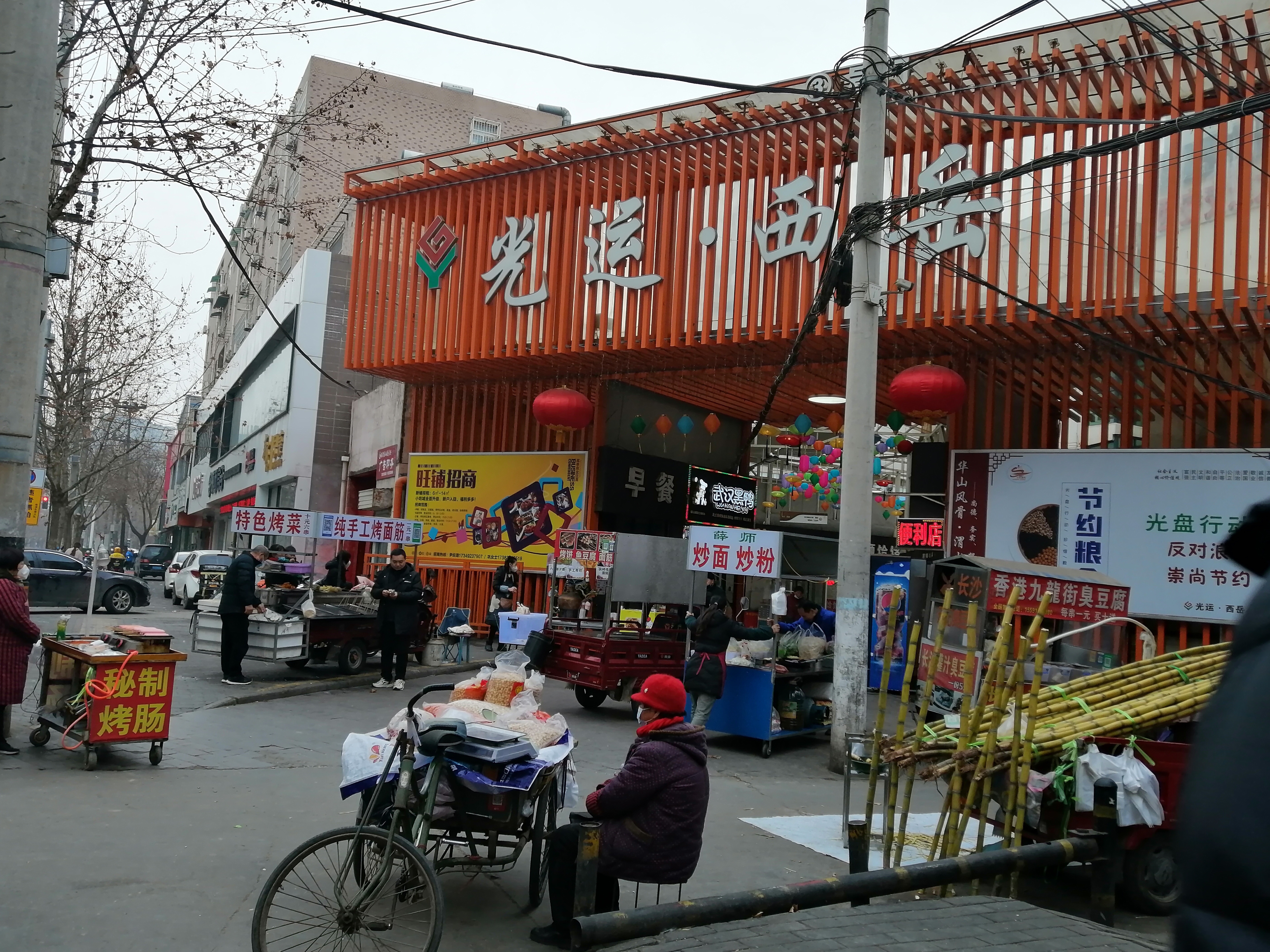 渭南 · 光运西岳